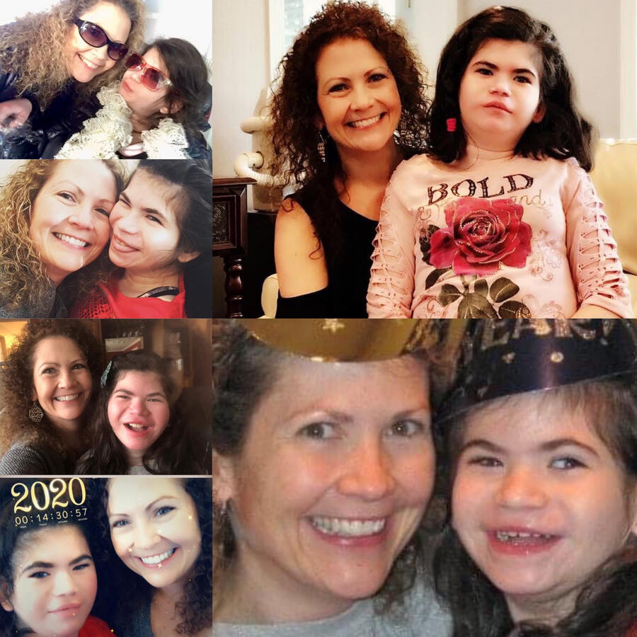 Jules and Mommy Jules and Mommy